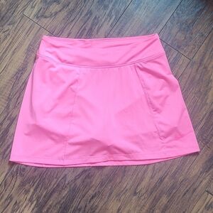 Nike Golf Dri-FIT Hot Pink Skirt